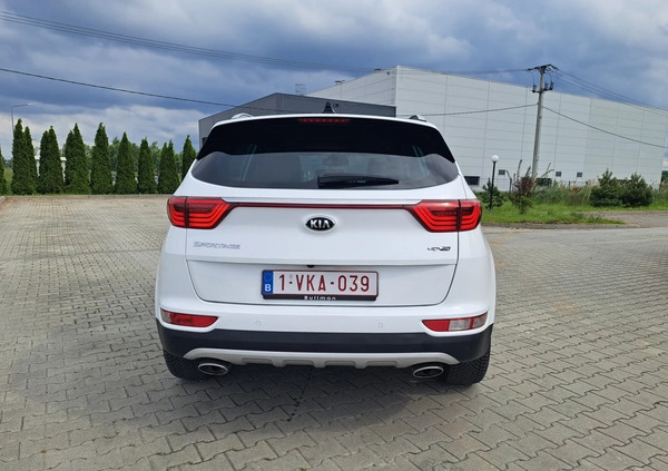 Kia Sportage cena 75500 przebieg: 179521, rok produkcji 2016 z Bochnia małe 781